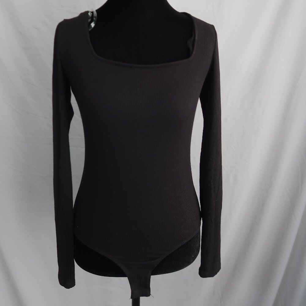 Black junior Body Suit